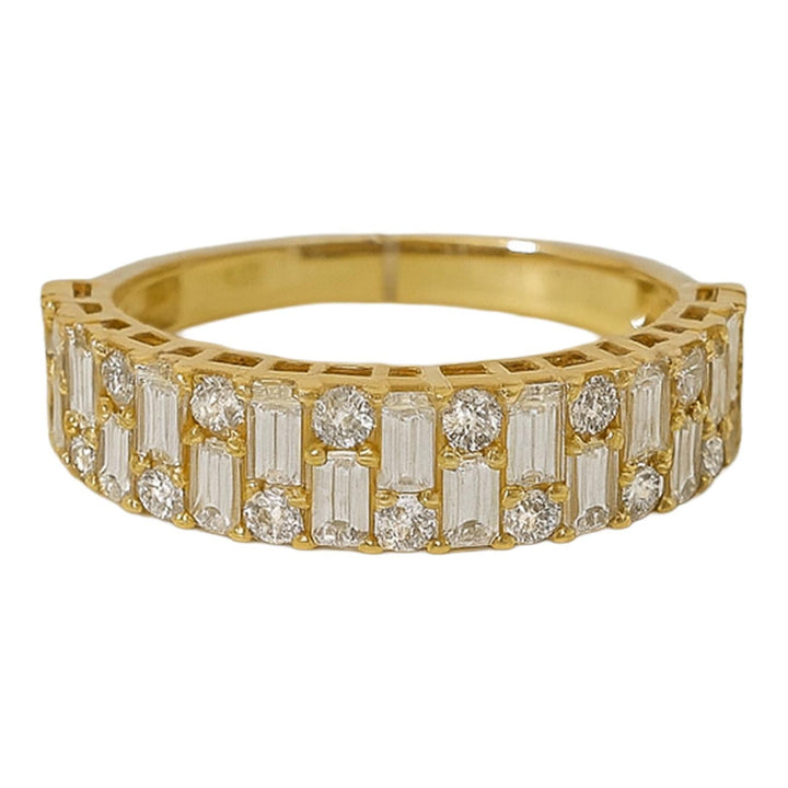 Icicle Diamond Ring