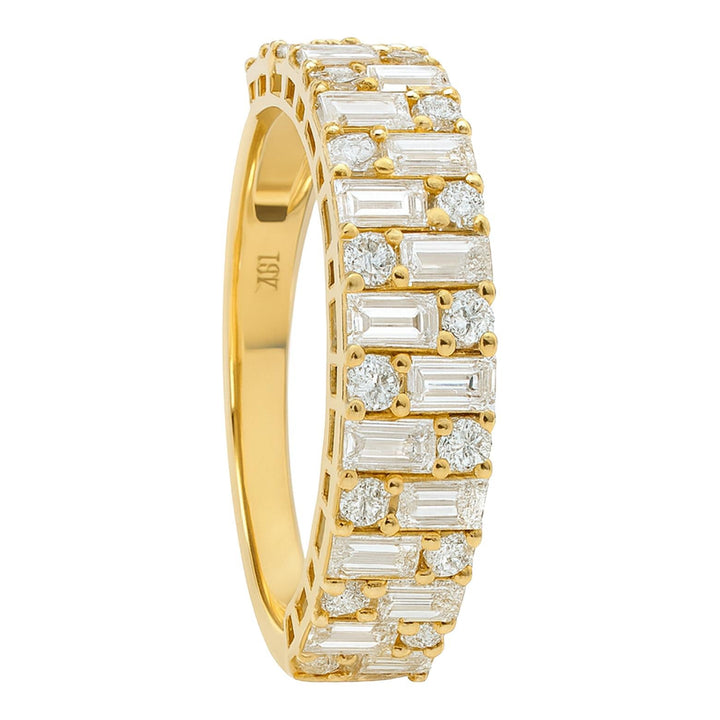 Icicle Diamond Ring