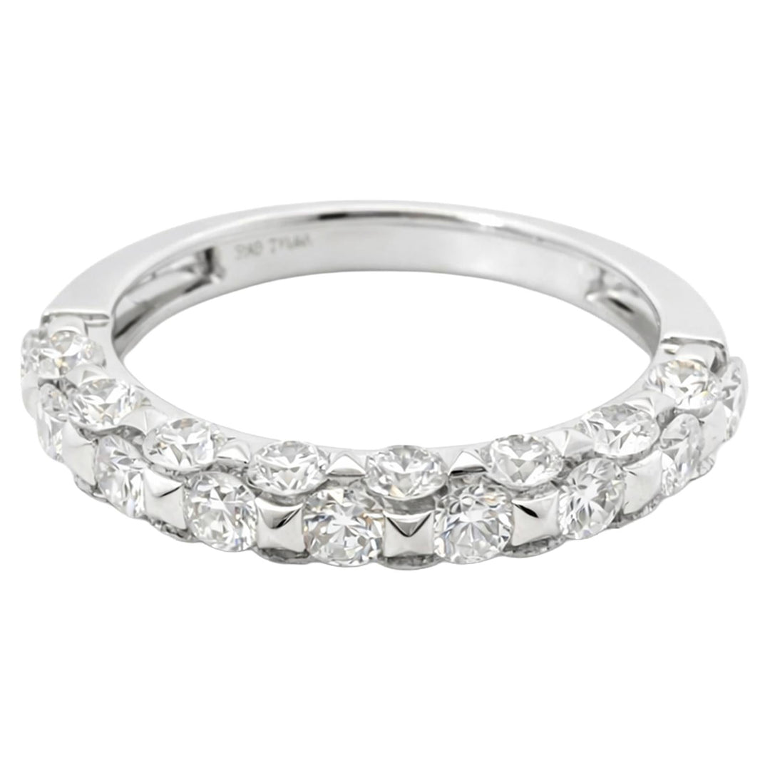 Round Diamond Eternity Band