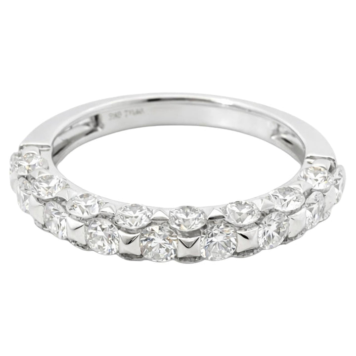 Round Diamond Eternity Band