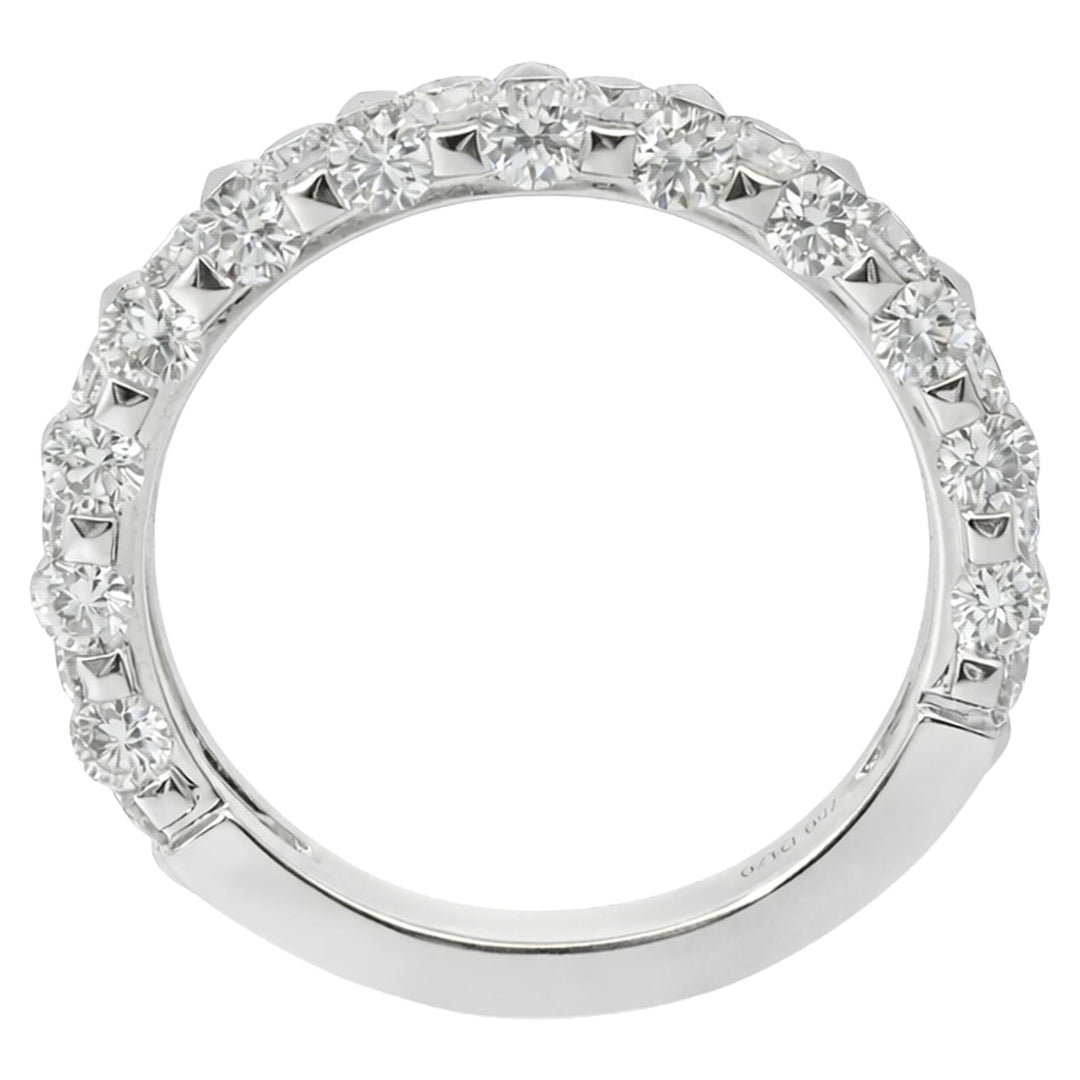 Round Diamond Eternity Band