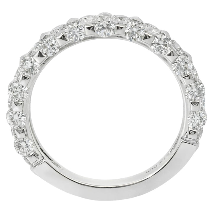 Round Diamond Eternity Band