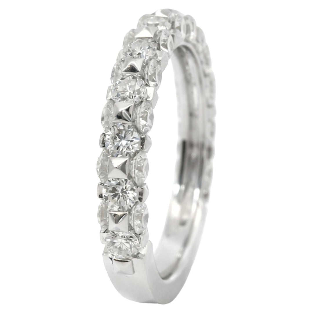 Round Diamond Eternity Band