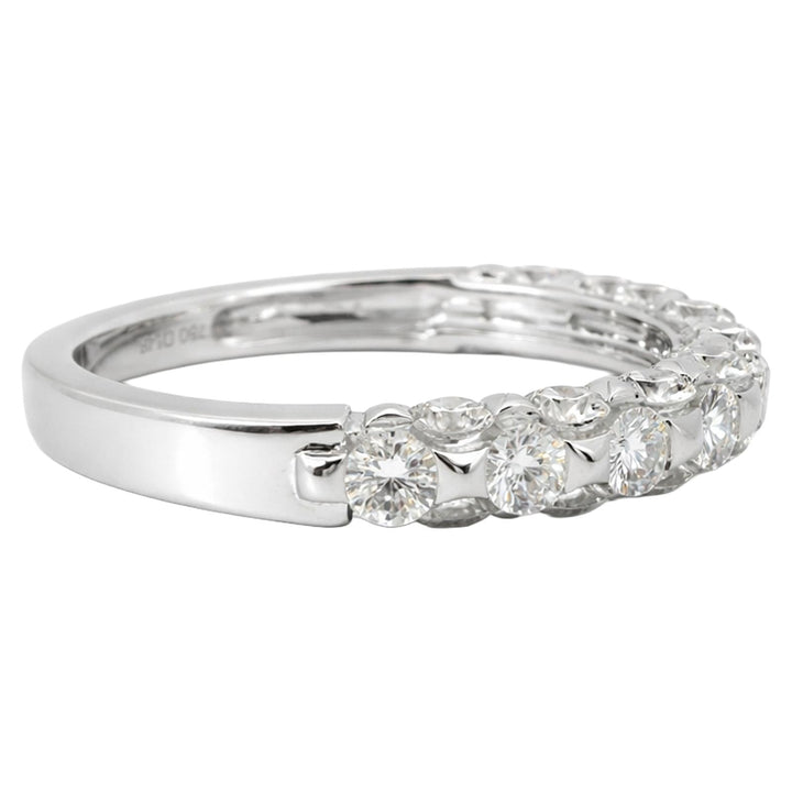 Round Diamond Eternity Band