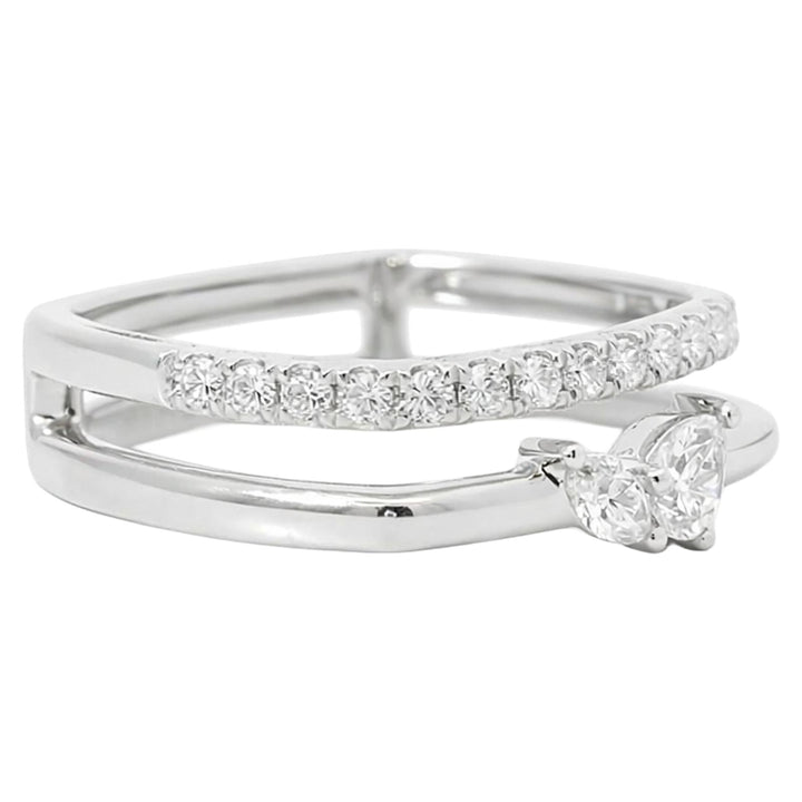 Diamond Wrap Ring