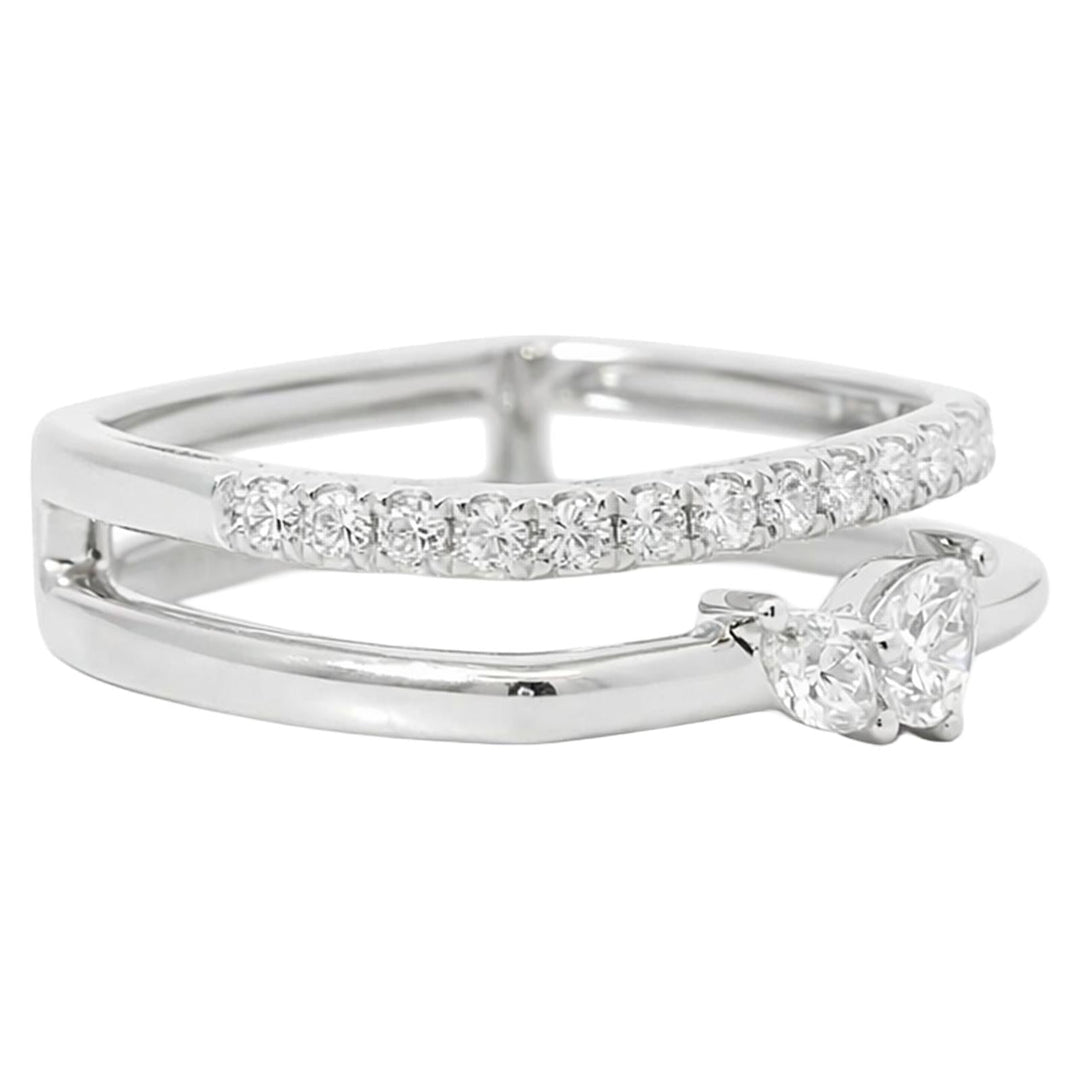 Diamond Wrap Ring