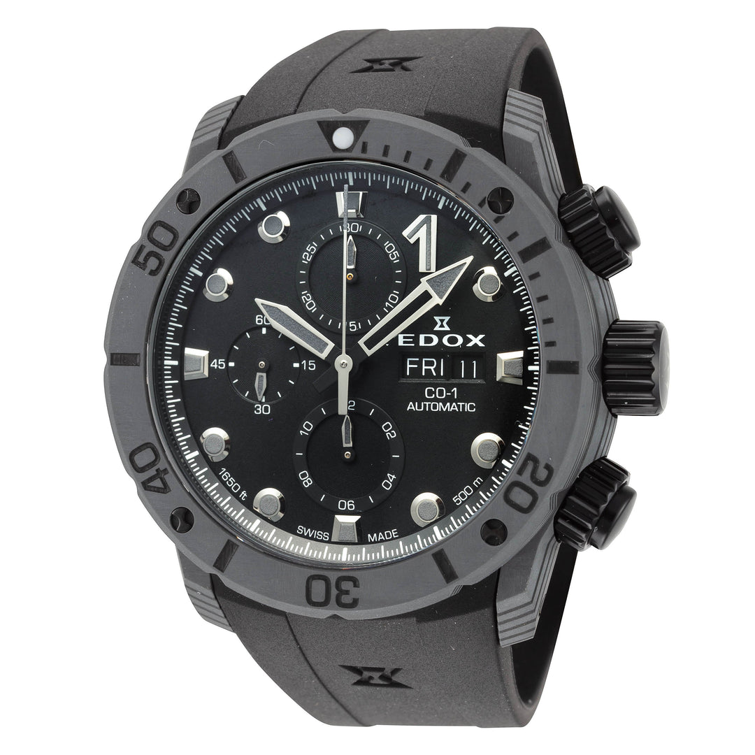 CO-1 45mm / Black / Black Black Dial