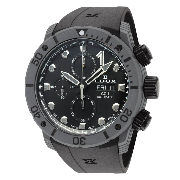 CO-1 45mm / Black / Black Black Dial