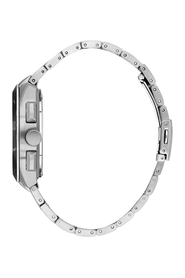 Dual Time Urban Diver Silver / Blue Dial Blue Dial