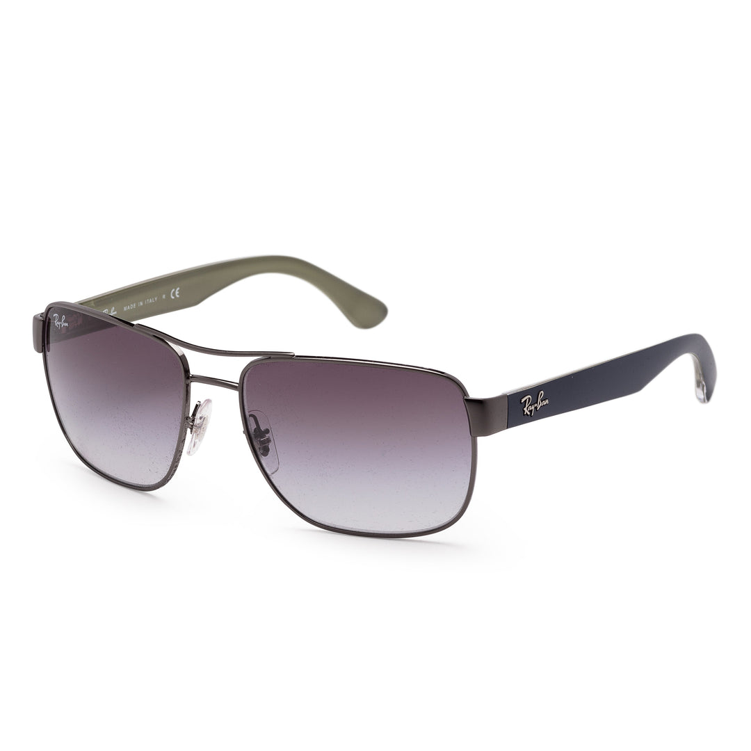 Classic Gunmetal Frame, Grey Gradient Lens |  Dial