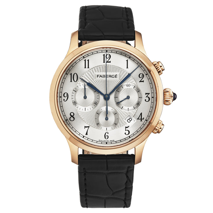 Agathon FAB-208 / Silver | Silver Dial