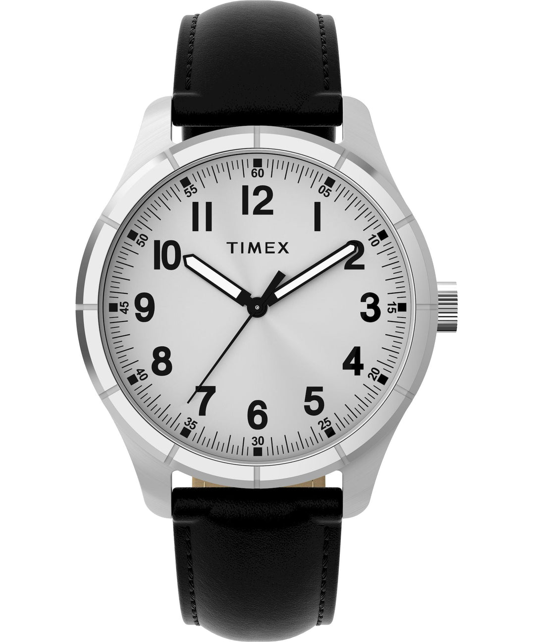 Main Street Silver Dial