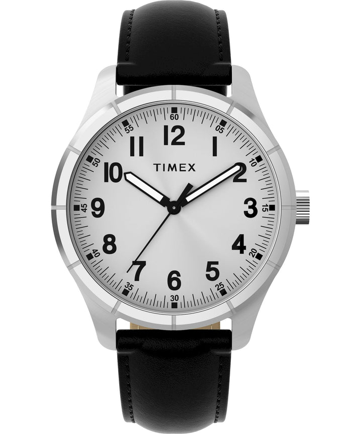 Main Street Silver Dial