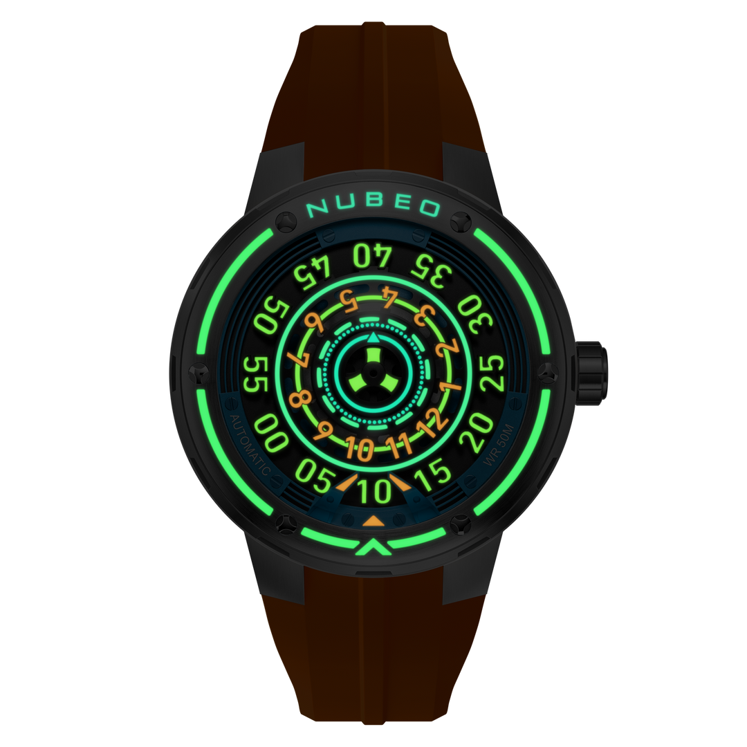 Orbiter Automatic Limited Edition Blue / Silicone | Blue Dial