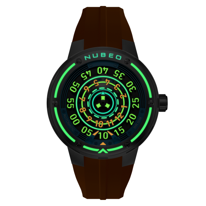 Orbiter Automatic Limited Edition Blue / Silicone | Blue Dial
