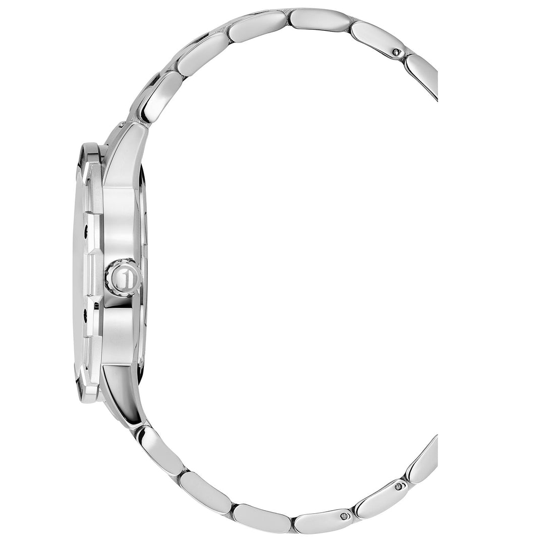 Constructed Black Dial / Stainless Steel Bracelet Black Dial