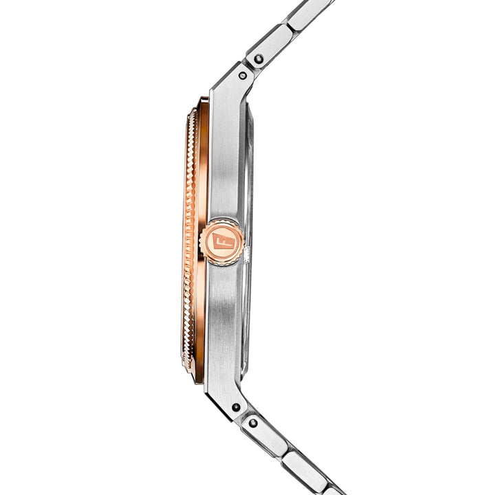 Rive Silver / Stainless Steel Silver Dial