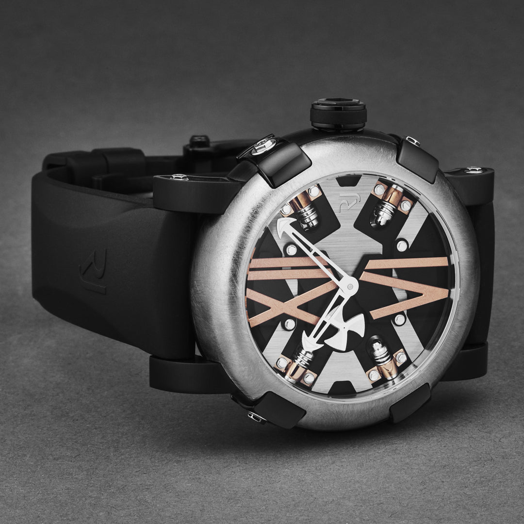 Steampunk RJSPAU.103.20 / Silver | Silver Dial