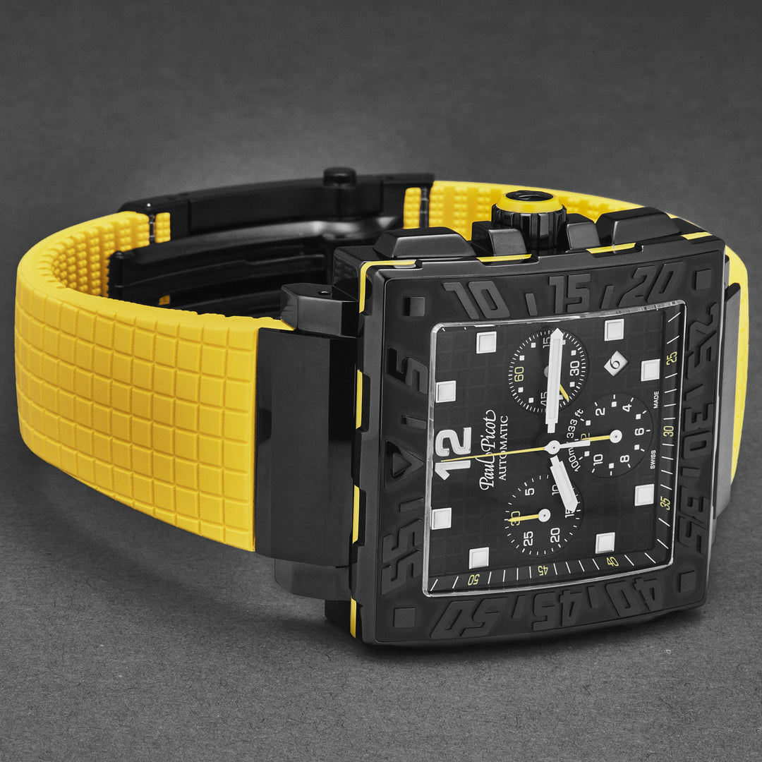 C-Type P830SGN56013302 / Black | Black Dial
