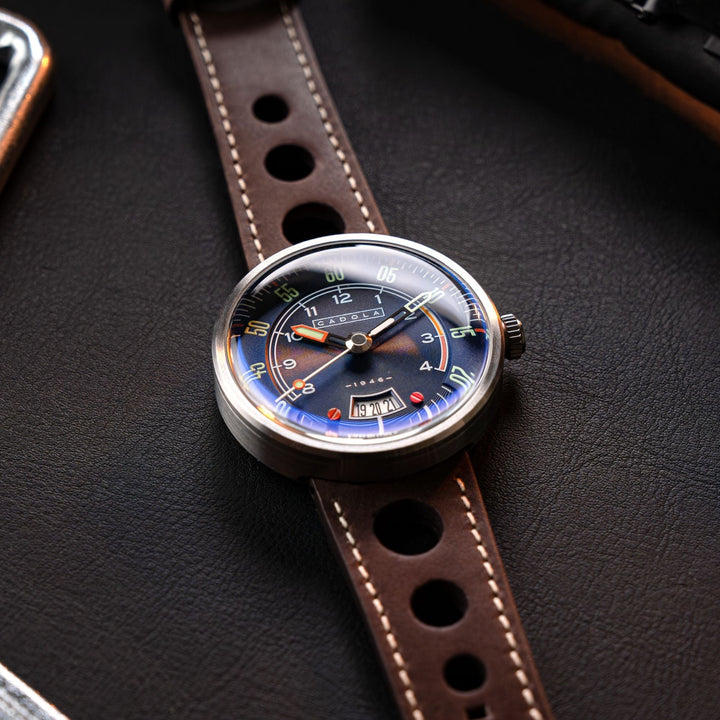 RPM Automatic Blue / Leather | Blue Dial