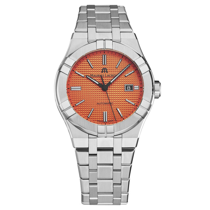 Aikon AI6008SS00F530E / Orange | Orange Dial