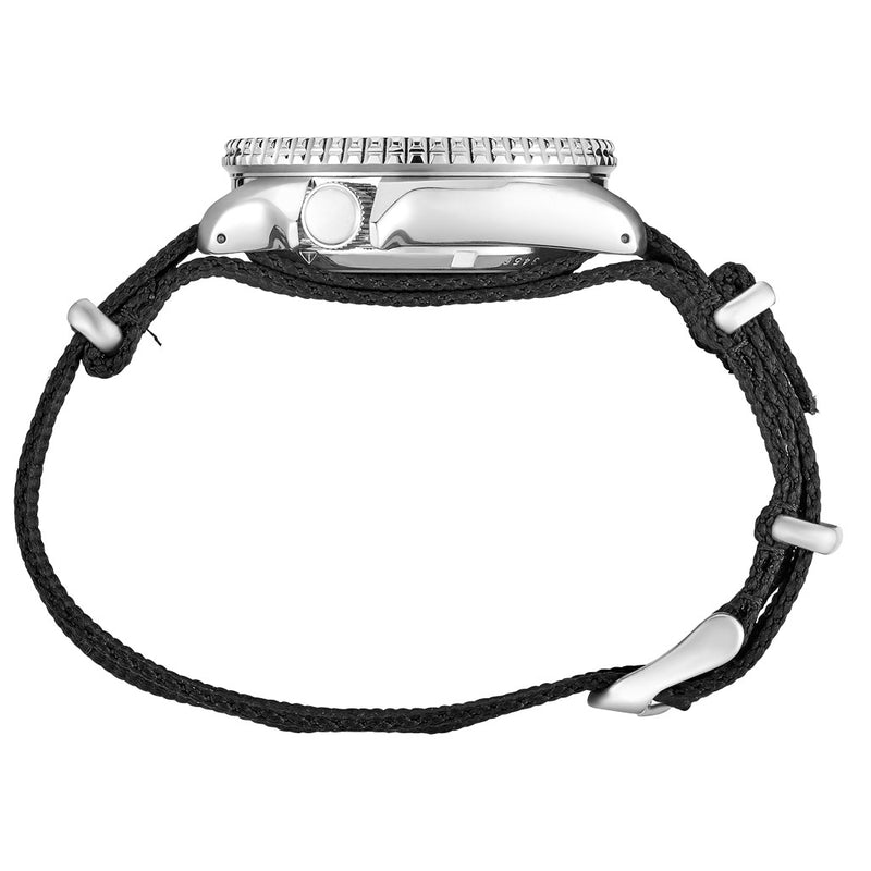 5 Sports SYX Black Dial / Black Nylon Strap Black Dial
