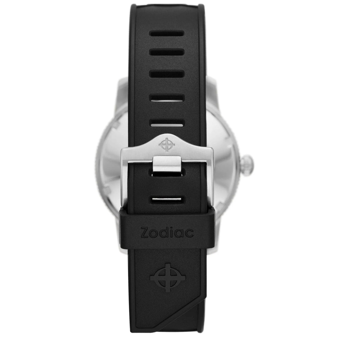 Super Sea Wolf Black Dial / Black Top Ring Silver Dial