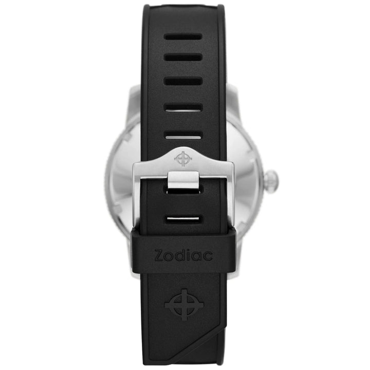 Super Sea Wolf Black Dial / Black Top Ring Silver Dial
