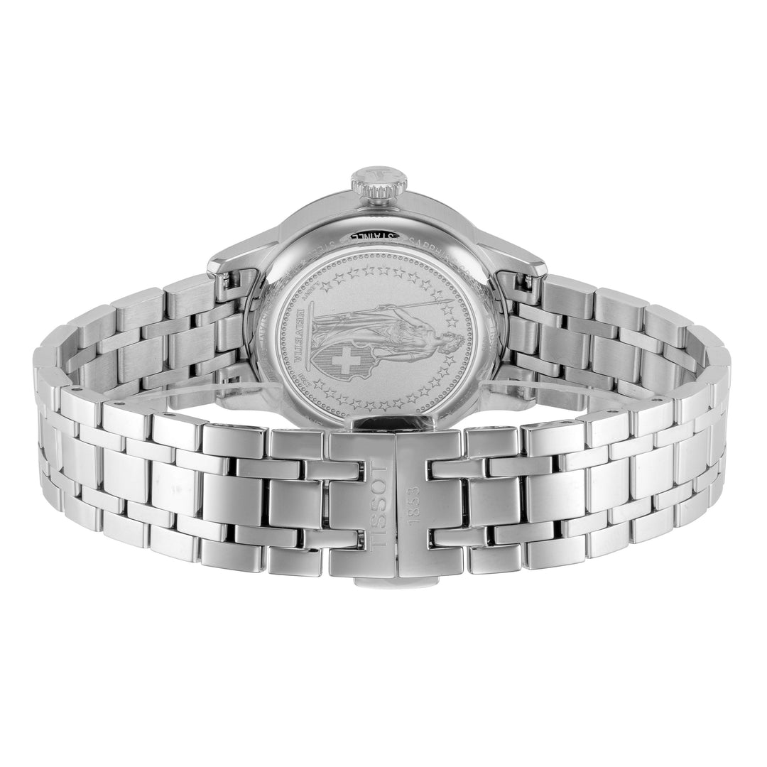 T-Classic 32mm / Blue / Silver | Blue Dial