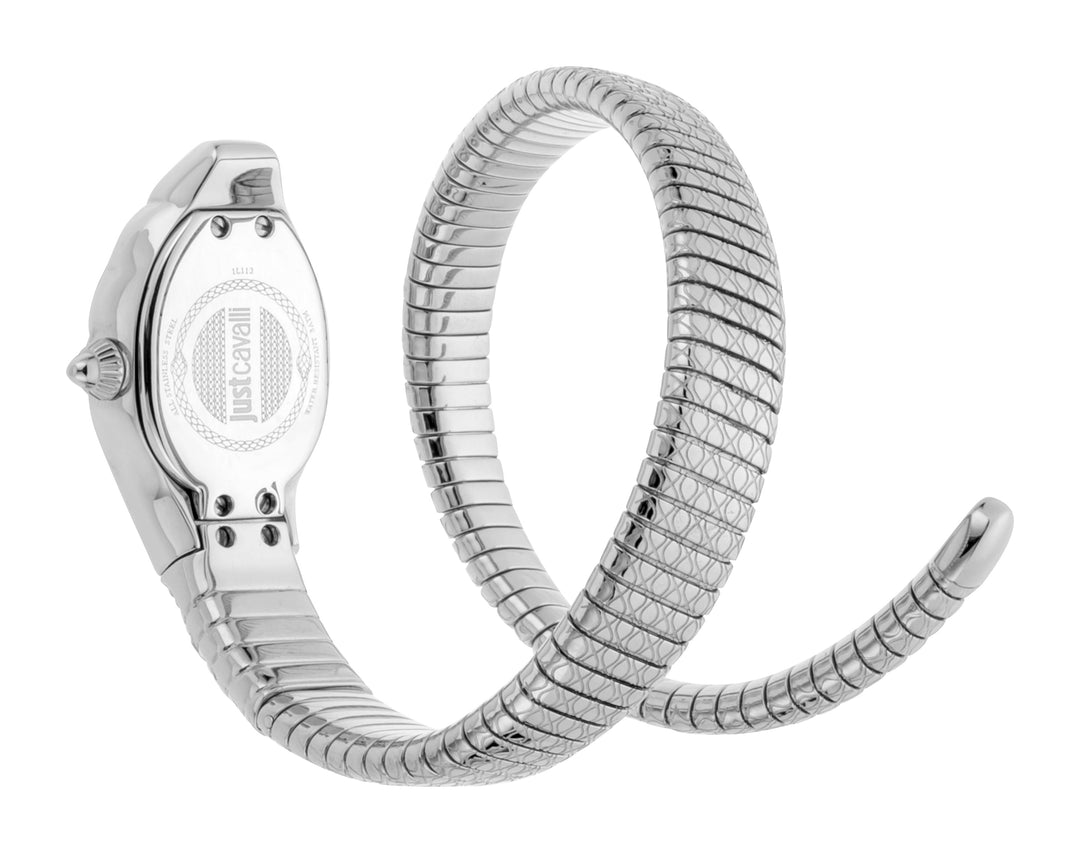 Snake 22mm / Silver / Silver Silver Dial
