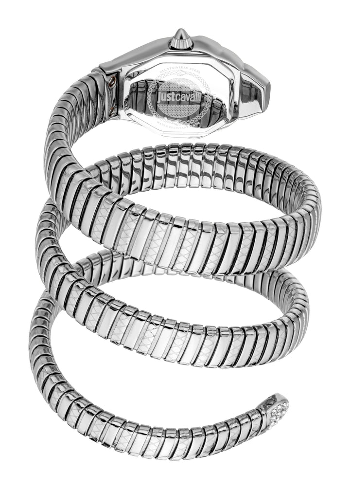 Snake 22mm / Silver / Silver Silver Dial