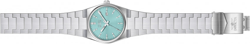 Speedway Chronograph Light Blue Dial / Silver Stainless Steel Bracelet Light Blu