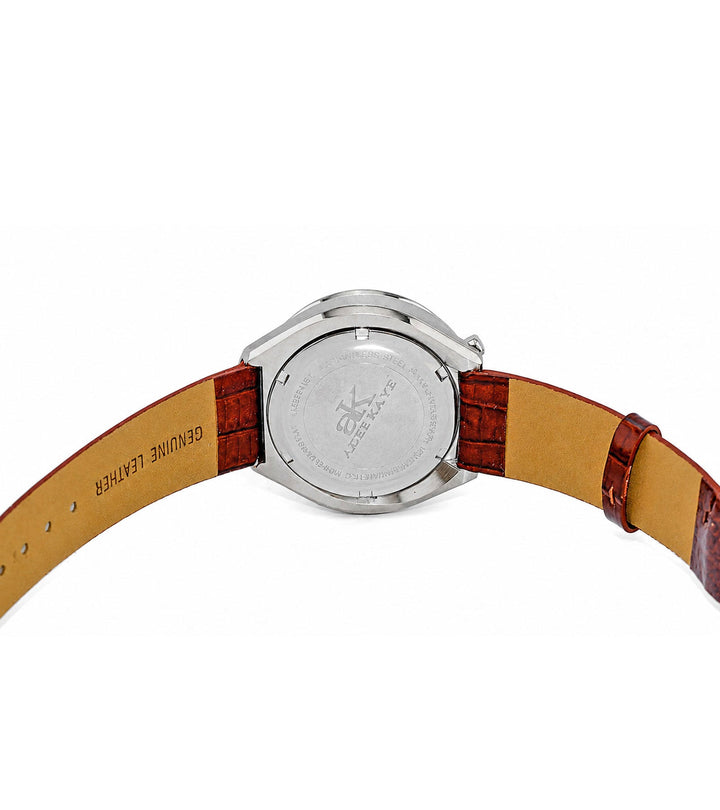 MUSCLE COLLECTION BLACK/ BROWN Black Dial