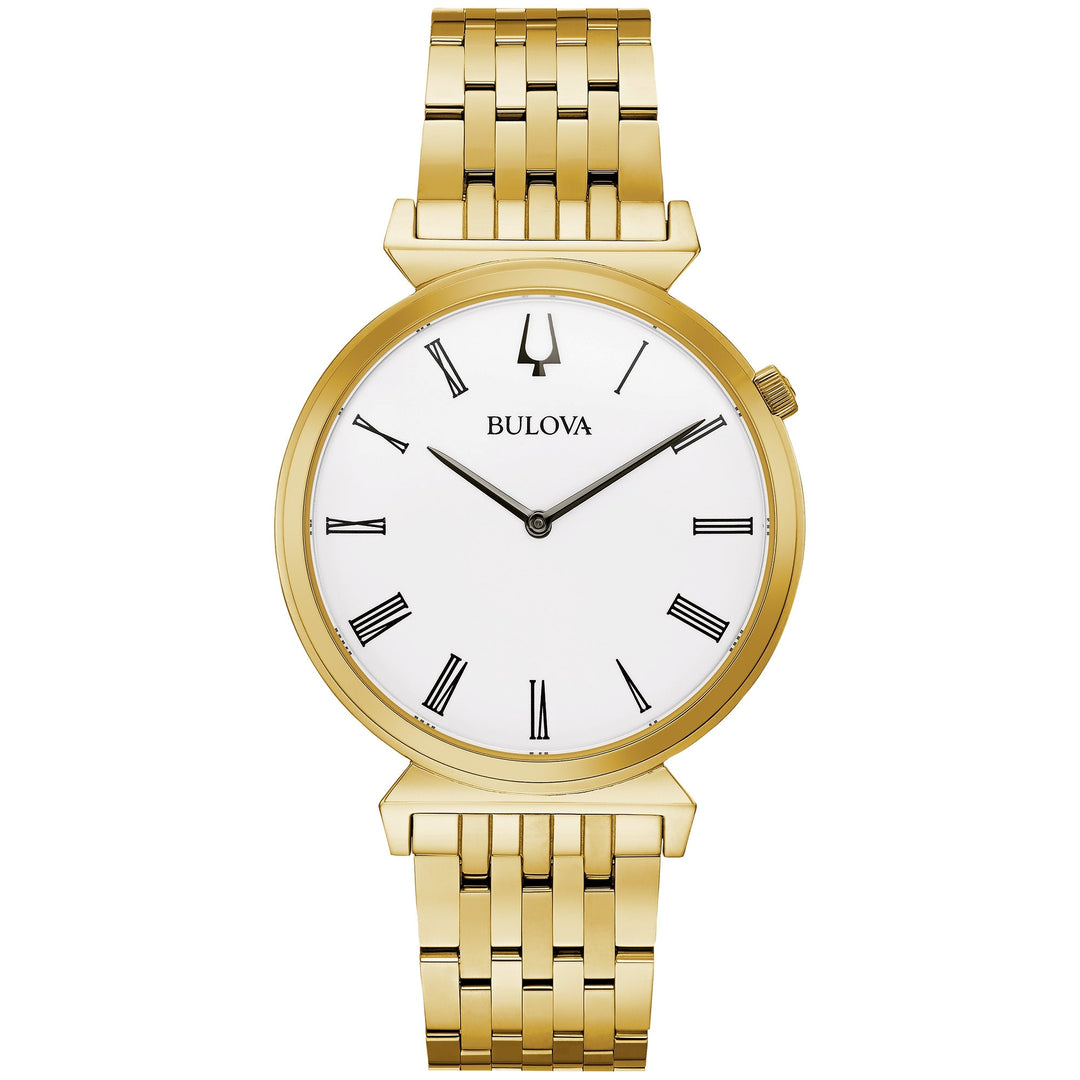 Regatta 38mm / White / Gold | White Dial