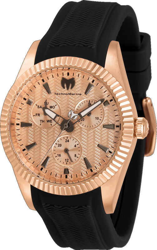 Sea Dream 38mm / Rose Gold / Black Rose Gold Dial