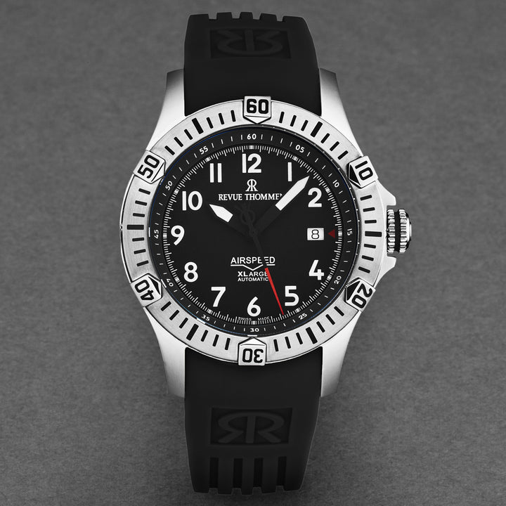 Air speed 16070.4737 / Black | Black Dial