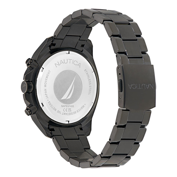 SPORTY Black / Stainless Steel Black Dial