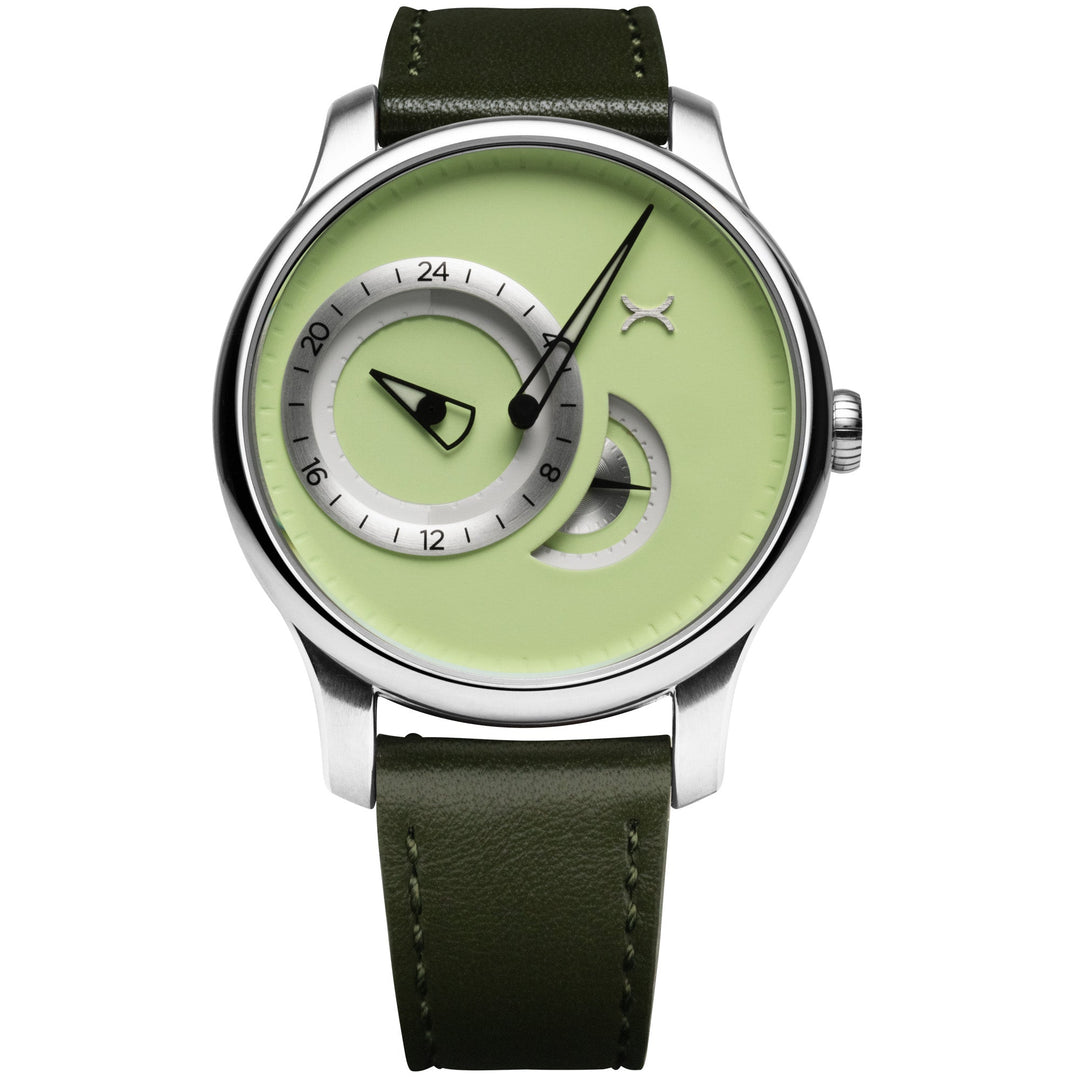 Regulator Automatic Key Lime Green Dial