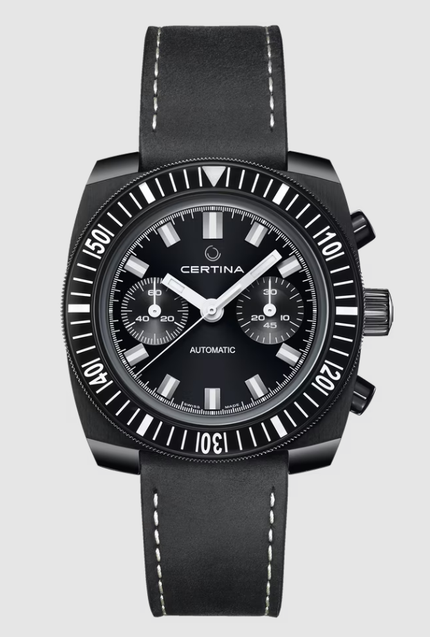 DS Chronograph Automatic 1968 | Black Dial
