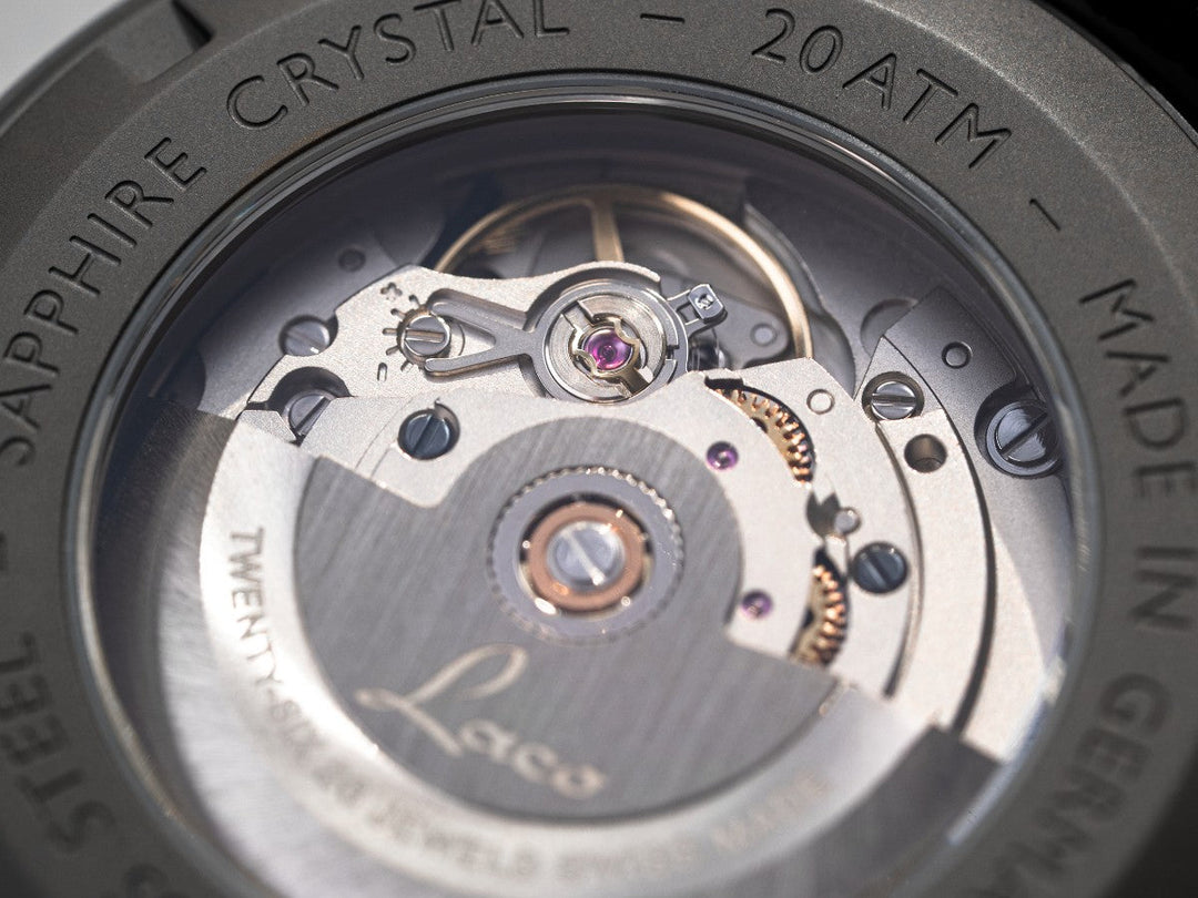 Kln Grau Top Grade Movement Black Dial