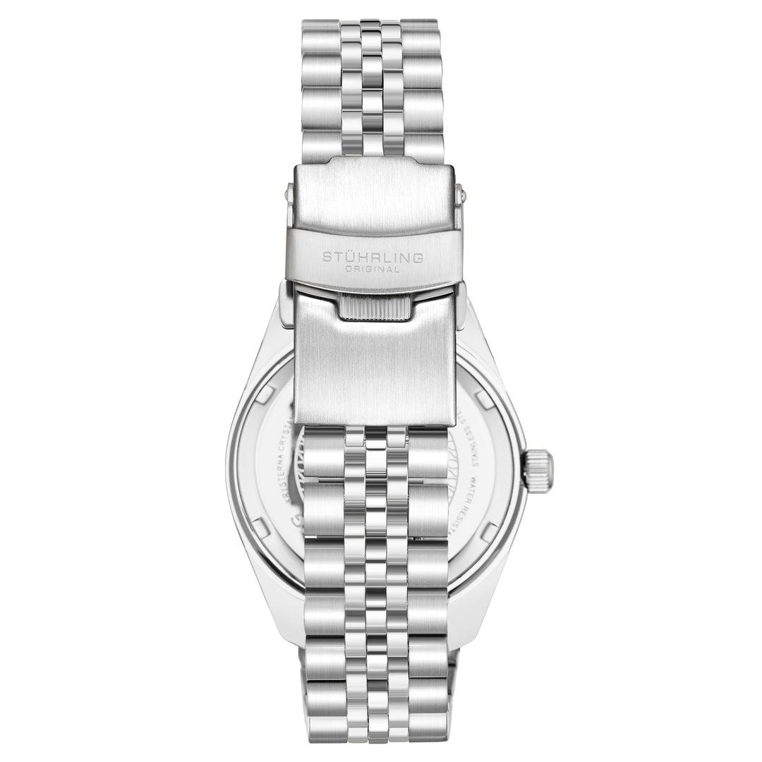 Gamine Classic Quartz Watch Black/Stainless | Black Dial