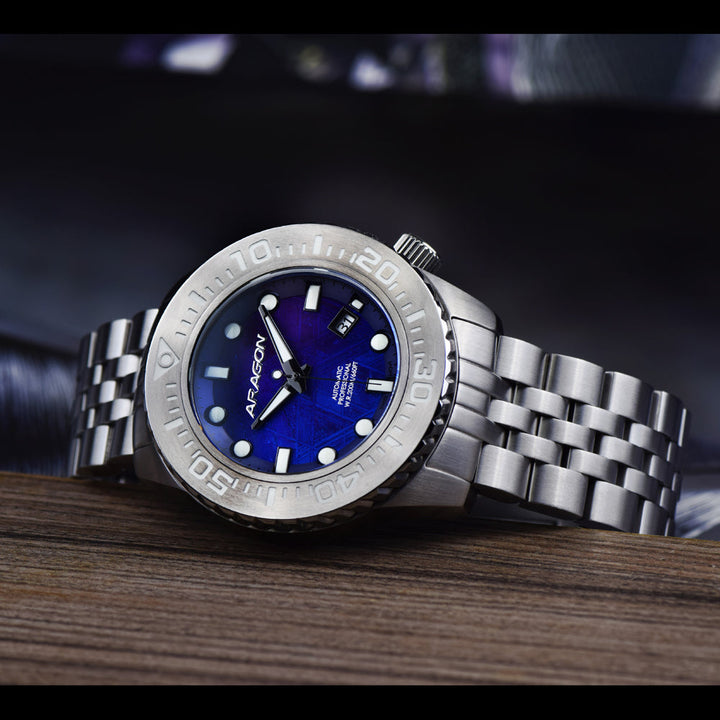 EVO Meteorite Swiss Automatic Limited Edition Meteorite Dial - Blue | Dark Blue 