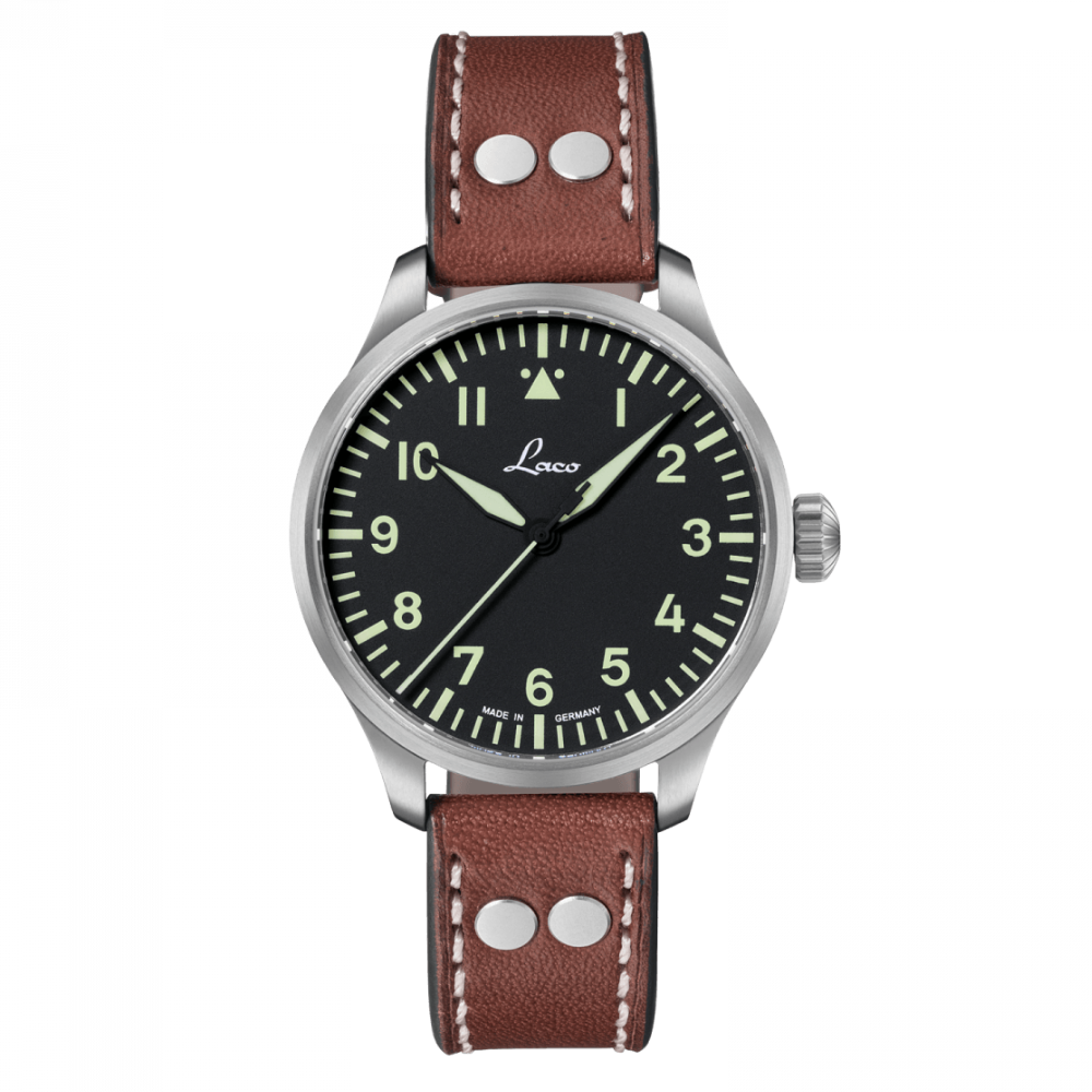 Augsburg 39mm A-Type Black Dial