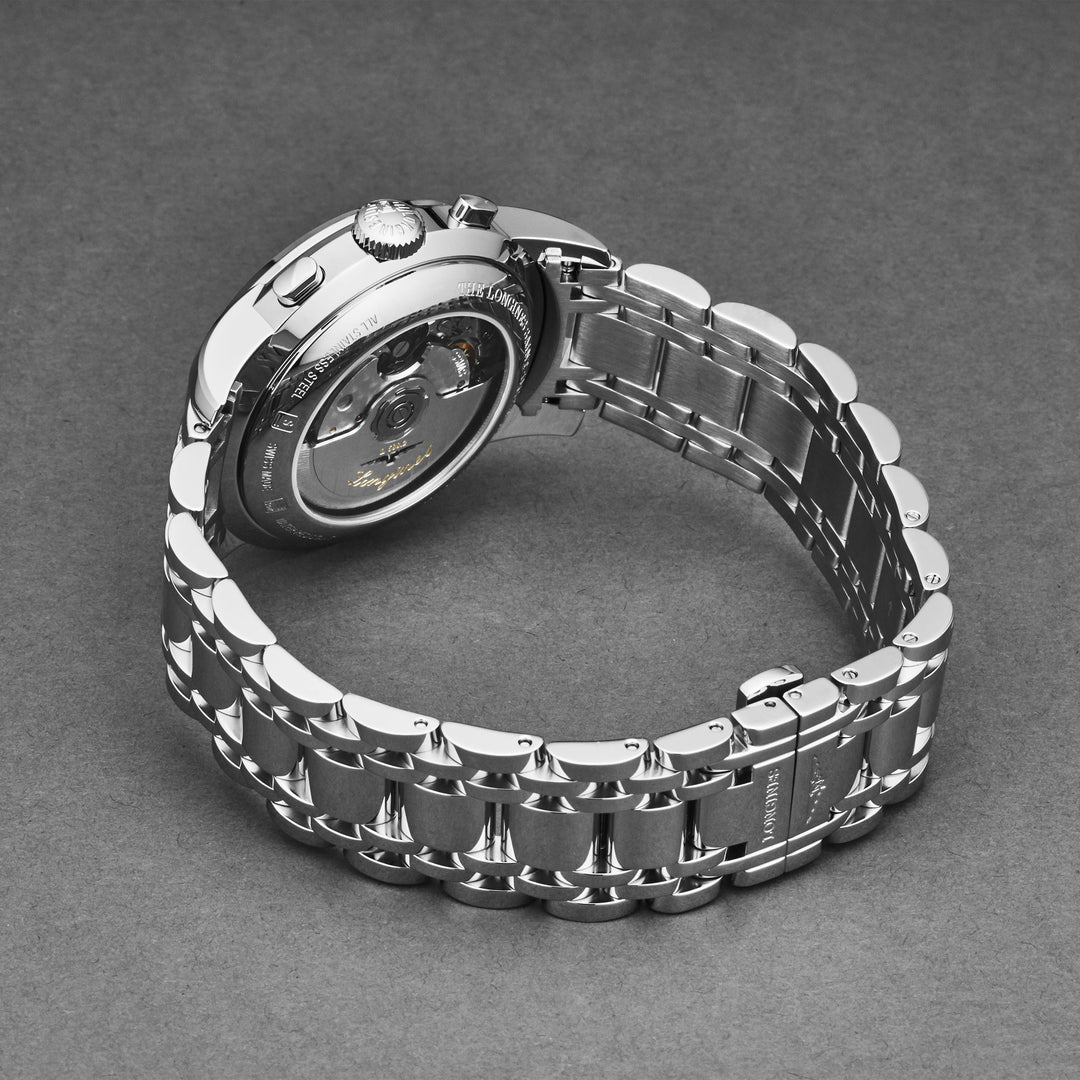 St Imier L27524726 / Silver | Silver Dial