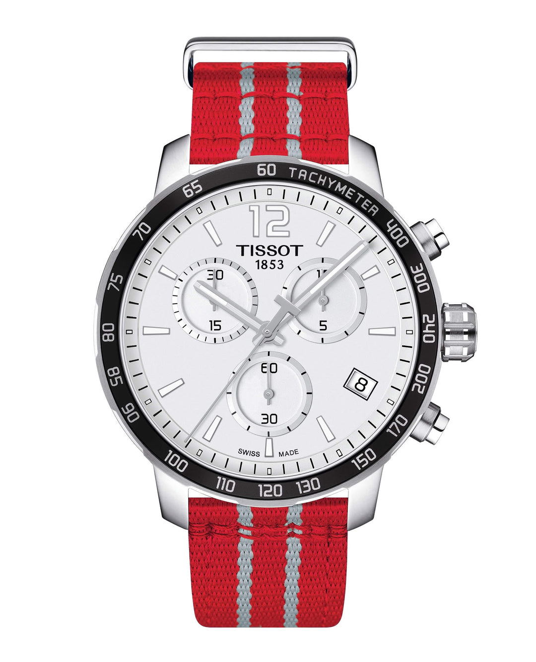 QUICKSTER CHRONO L/G Silver Dial