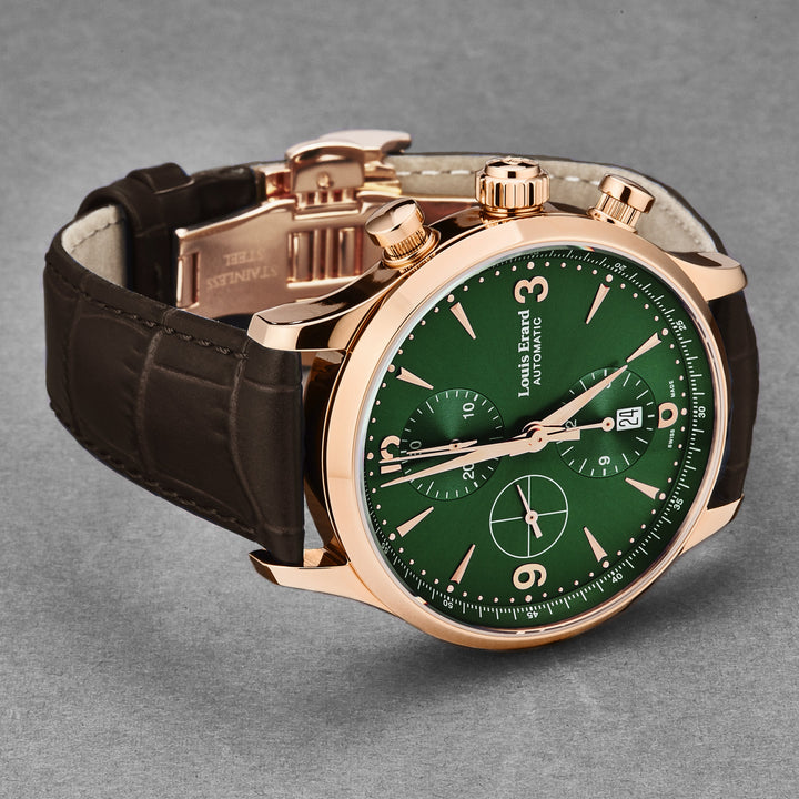 1931 78225PR19BRC03 / Green | Green Dial