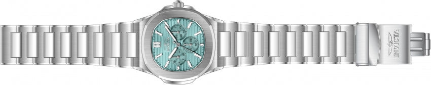 Speedway Chronograph Light Blue Dial / Silver Stainless Steel Bracelet Light Blu
