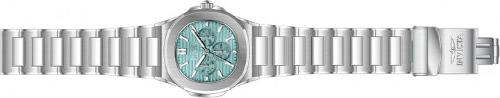 Speedway Chronograph Light Blue Dial / Silver Stainless Steel Bracelet Light Blu