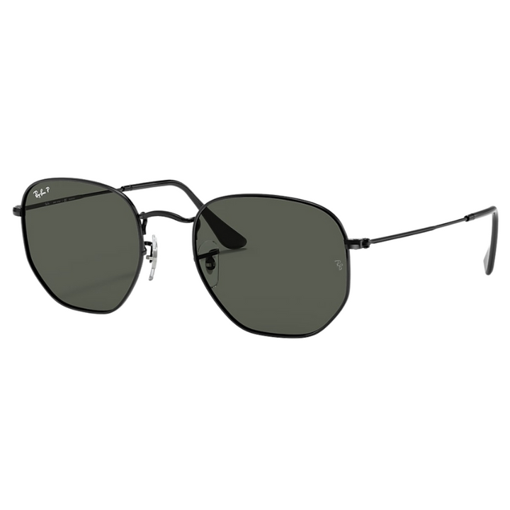 HEXAGONAL FLAT LENSES MEN'S Black / Polar Green |  Dial