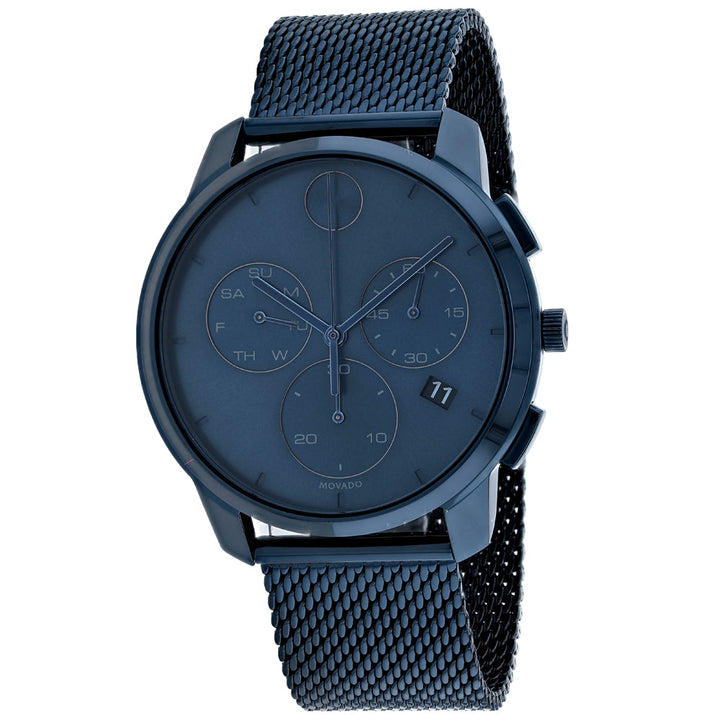 Movado 42mm / Blue / Blue | Blue Dial